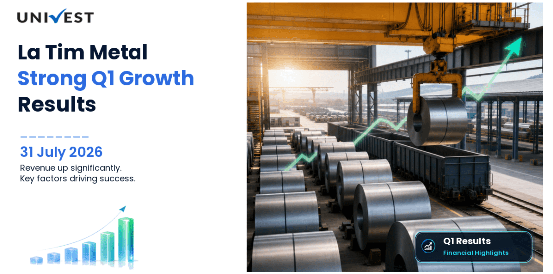 La Tim Metal Q1 Results FY27: PAT at Rs 3 Cr for June 2026 Quarter