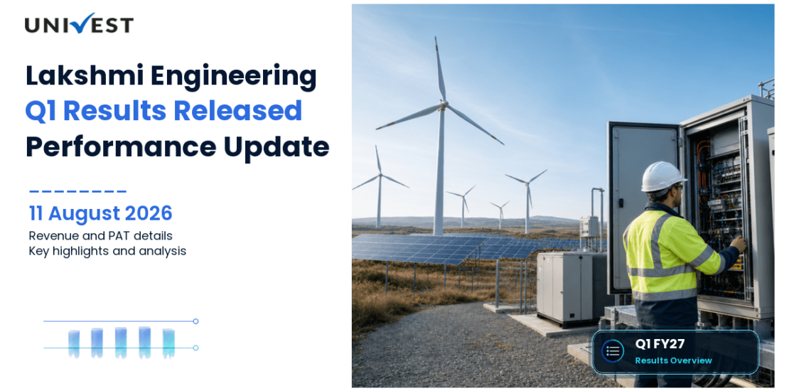 Lakshmi Engineering Q1 FY27 Results: Revenue Rs 4 Cr, PAT Rs 0.60 Cr and Key Highlights