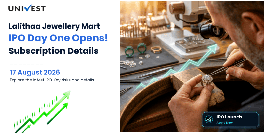 Lalithaa Jewellery Mart Initial Public Offering Day 1 Opens Today 17 August 2026: BSE SME Jewellery Retailer Subscription Closes 19 August