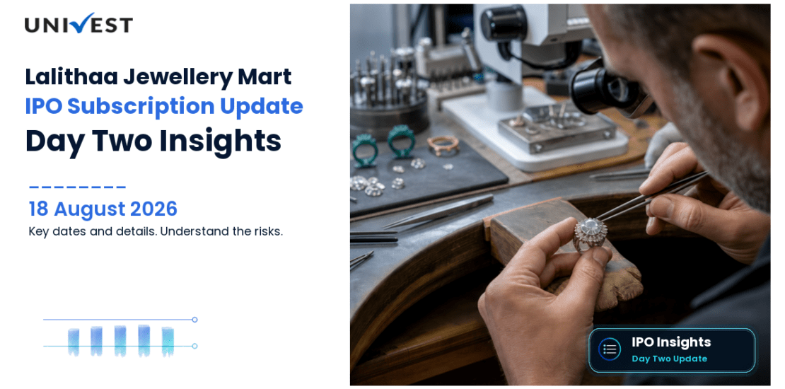 Lalithaa Jewellery Mart IPO Day 2 Subscription 18 August 2026: Issue Open Till 19 August