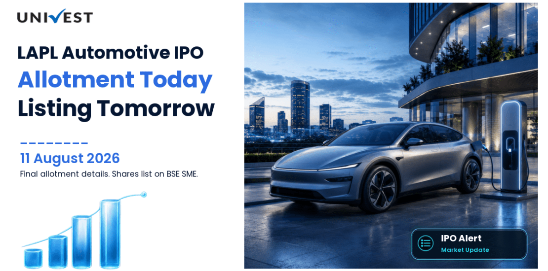 LAPL Automotive IPO Allotment Today: Listing 13 Aug 2026