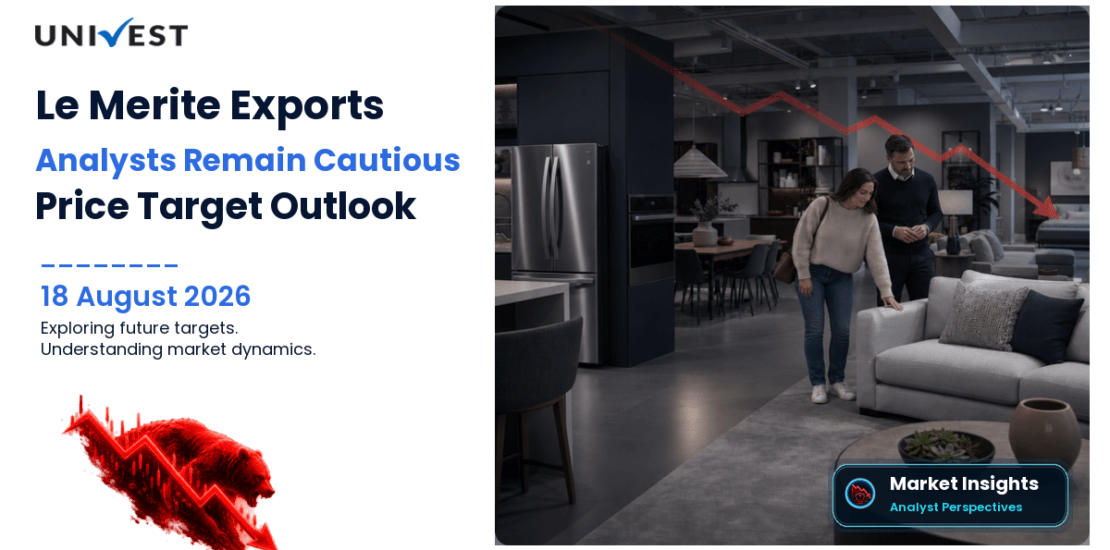 Le Merite Exports Share Price Target 2027, 2028 and 2030: Why Analysts Are Cautious