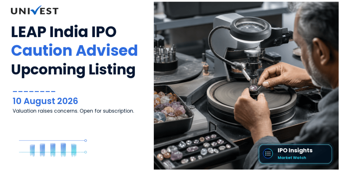 LEAP India IPO 2026: Price, Dates, Valuation and Analysis