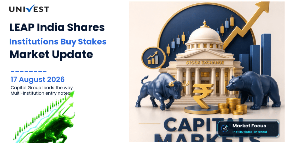 LEAP India Share Price in Focus as Capital Group's Smallcap World Fund and Four Other Institutions Buy Stakes in KKR-Backed Company on 17 August 2026