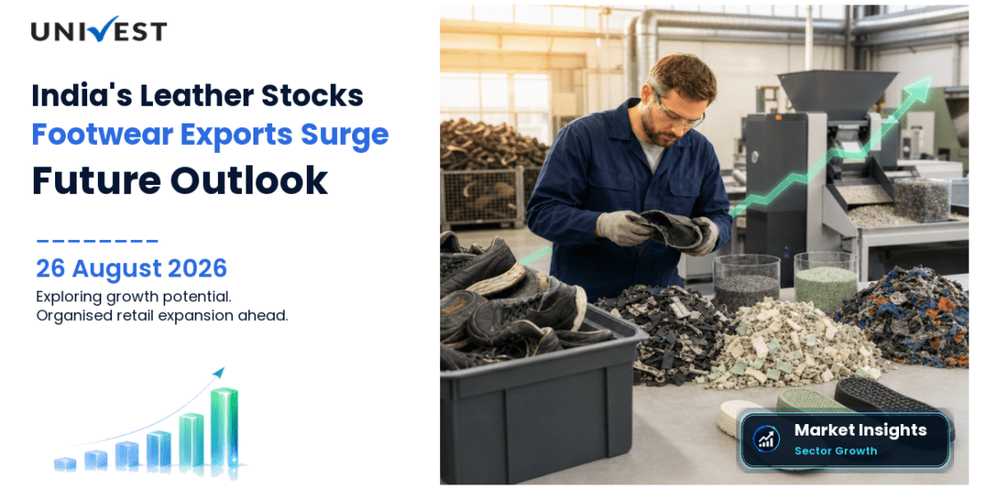 5 Leather Stocks in India with Future Roadmaps as Footwear Export Growth, Organised Retail Expansion, and PLI for Footwear Drive Recovery in India's Leather Sector