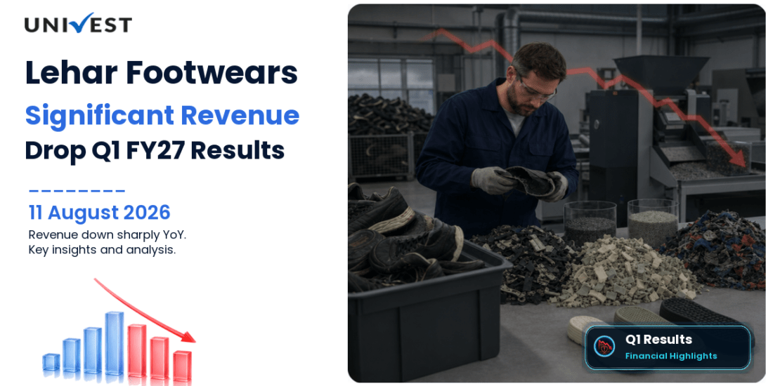 Lehar Footwears Q1 FY27 Results: Revenue Rs 74 Cr, PAT Rs 3.00 Cr and Key Highlights