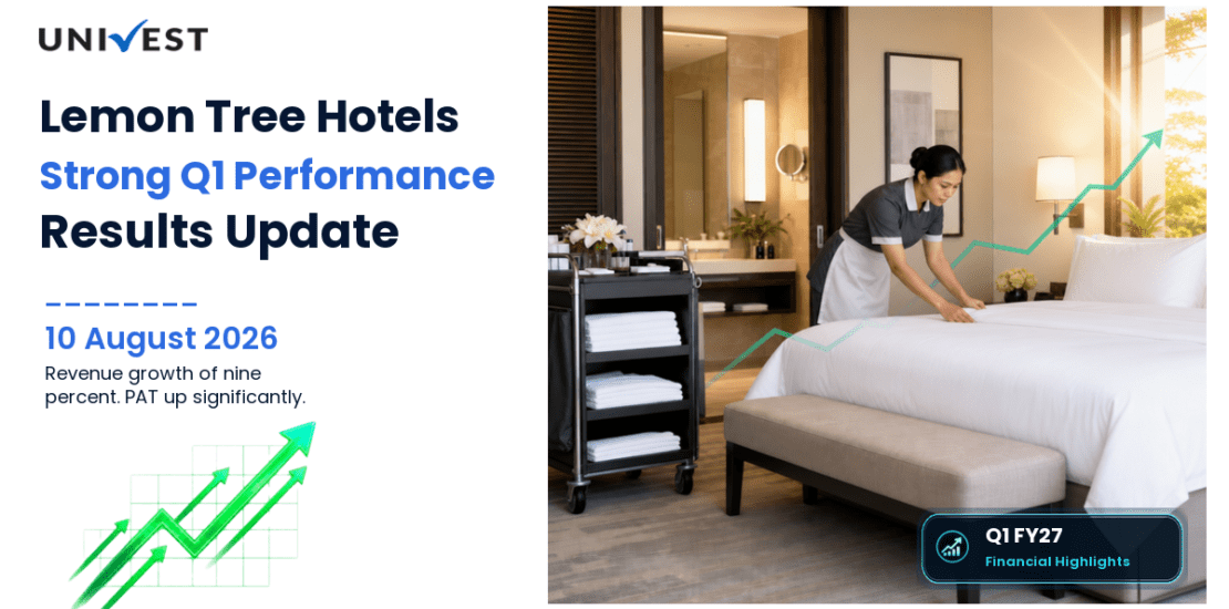 Lemon Tree Hotels Q1 FY27 Results: Revenue Rs 344 Cr, PAT Rs 57 Cr and Key Highlights
