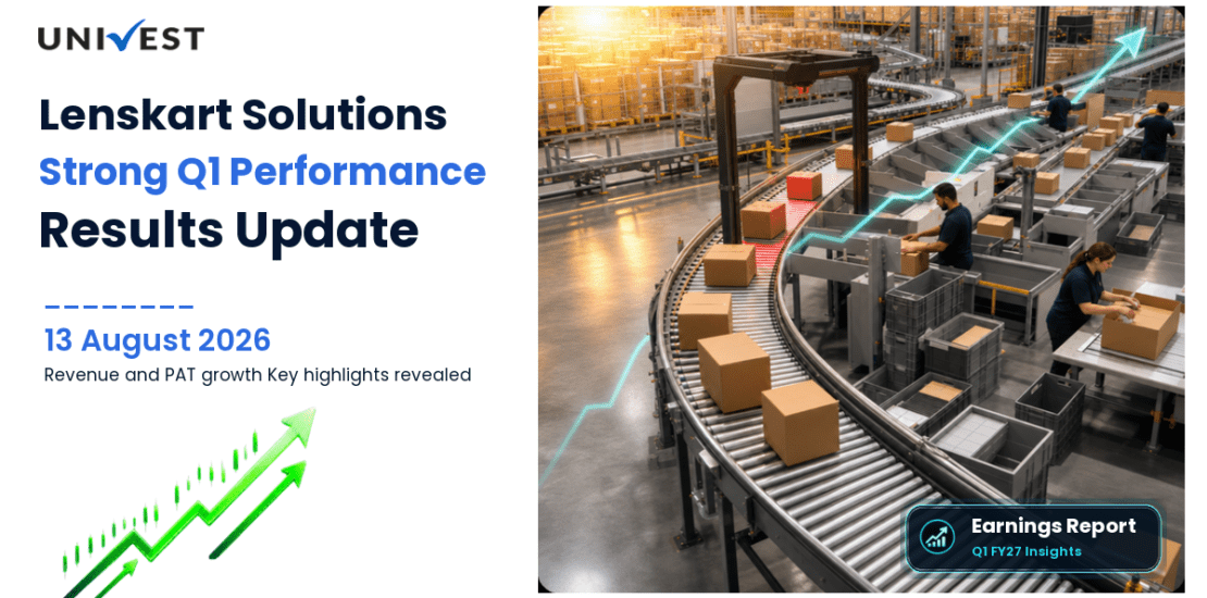 Lenskart Solutions Q1 FY27 Results: Revenue Rs 2,714 Cr, PAT Rs 227 Cr and Key Highlights