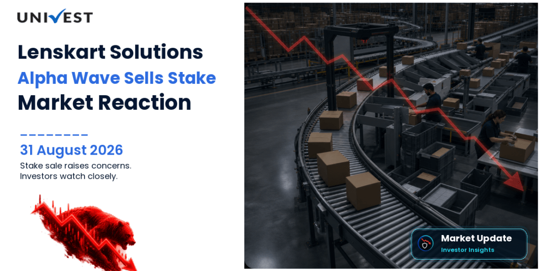 Lenskart Solutions Share Price: Alpha Wave Sells 1.7%