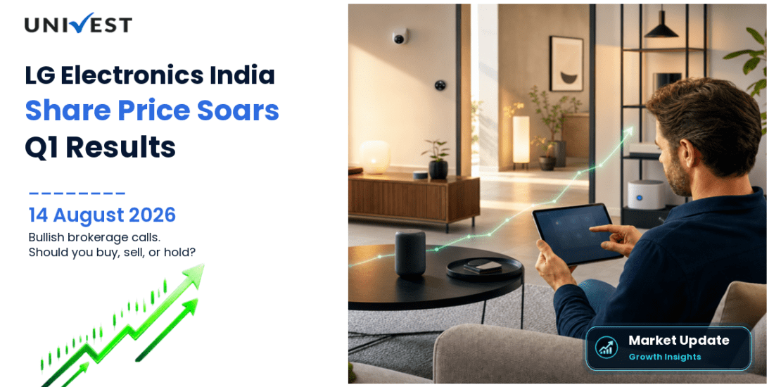 LG Electronics India Share Price Jumps 10 Percent on Bullish Brokerage Calls Post-Q1 Results on 14 August 2026: Should You Buy, Sell, or Hold?