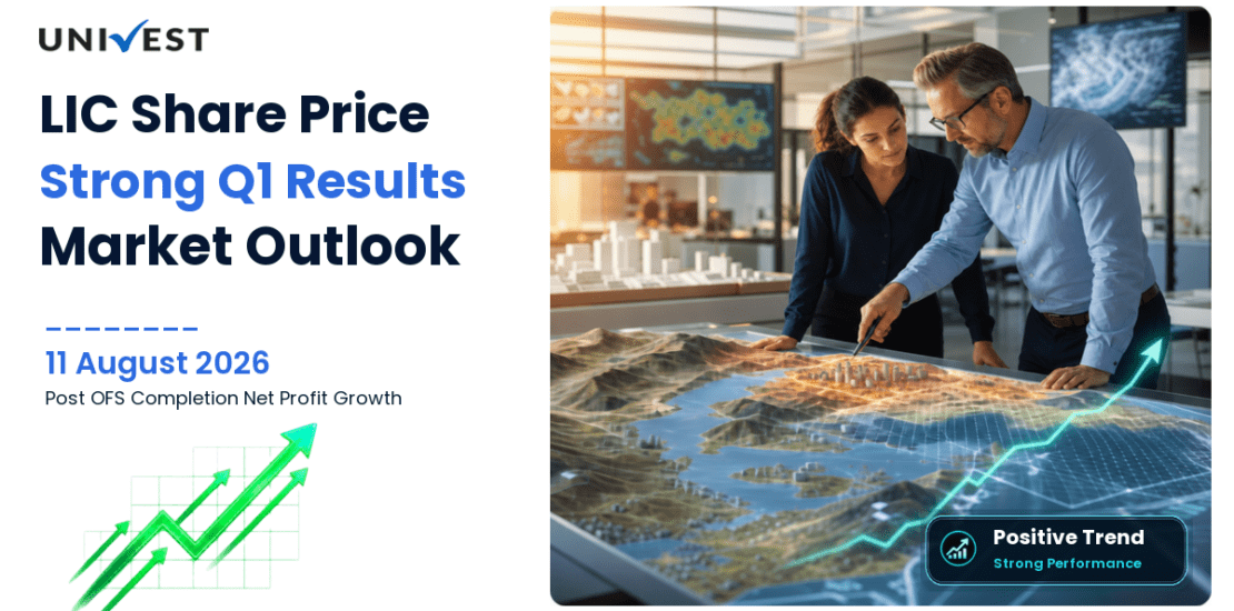 LIC Share Price Rises Over 3 Percent on 11 August 2026 After Mega OFS Completion and Strong Q1 FY27 Results Showing 23 Percent Net Profit Growth