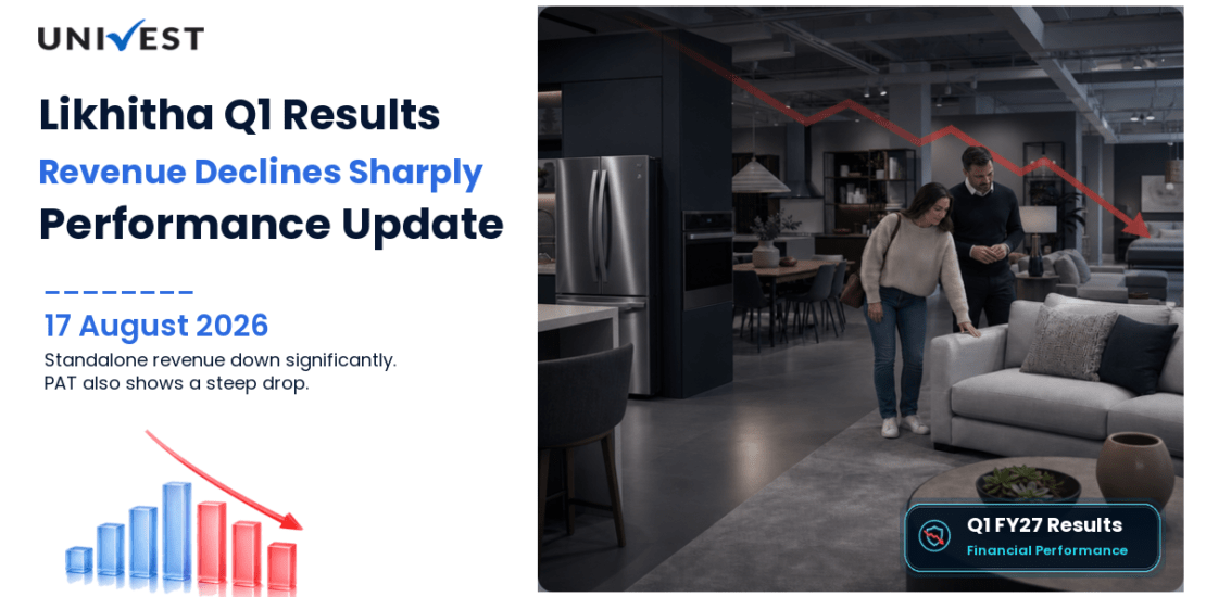 Likhitha Q1 FY27 Results: Revenue Rs 85 Cr, PAT Rs 7 Cr
