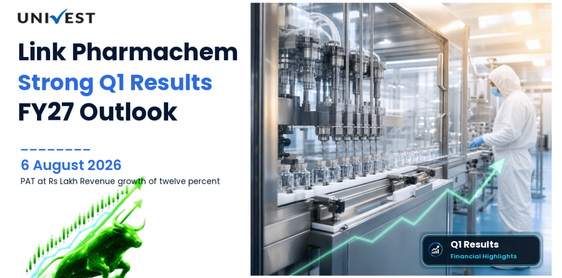 Link Pharmachem Q1 Results FY27: PAT at Rs 32 Lakh for June 2026 Quarter