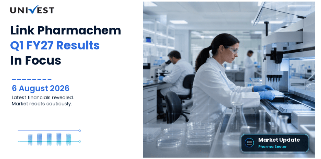 Link Pharmachem Share Price in Focus After Q1 FY27 Results