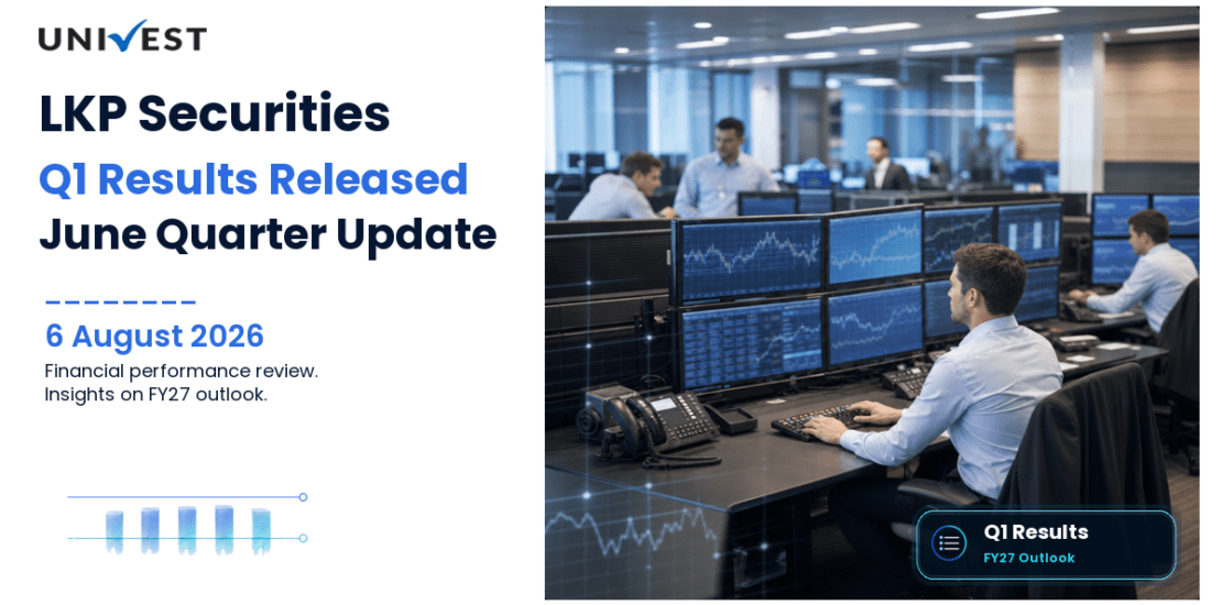 LKP Securities Q1 Results FY27: PAT at Rs 1 Cr for June 2026 Quarter