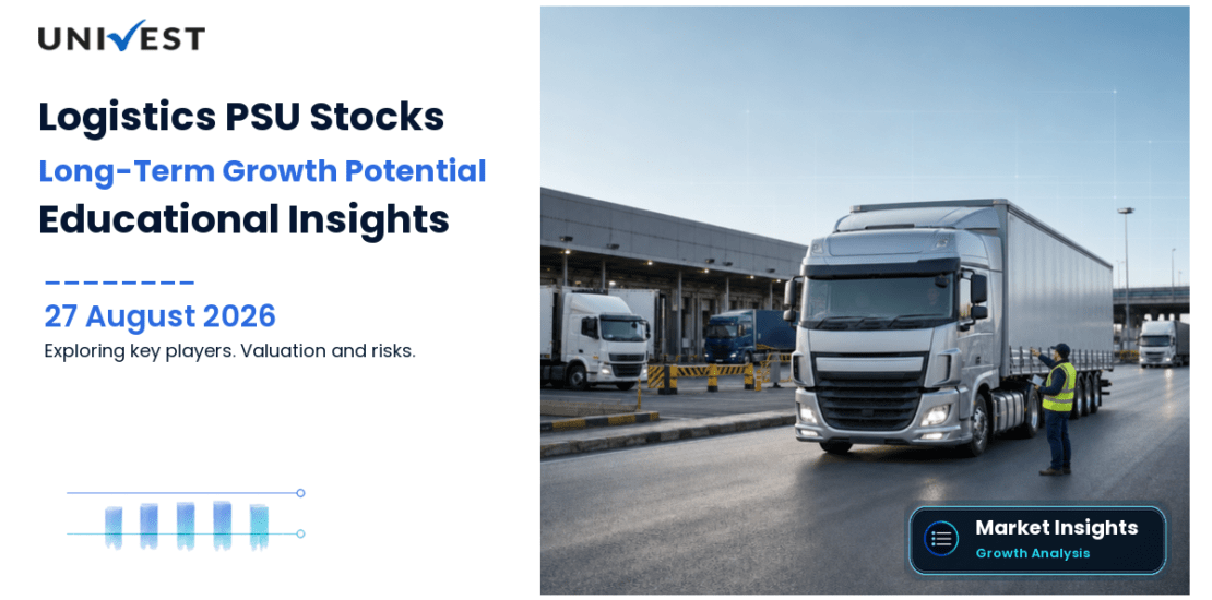 2 Logistics PSU Stocks with Long-Term Growth Potential