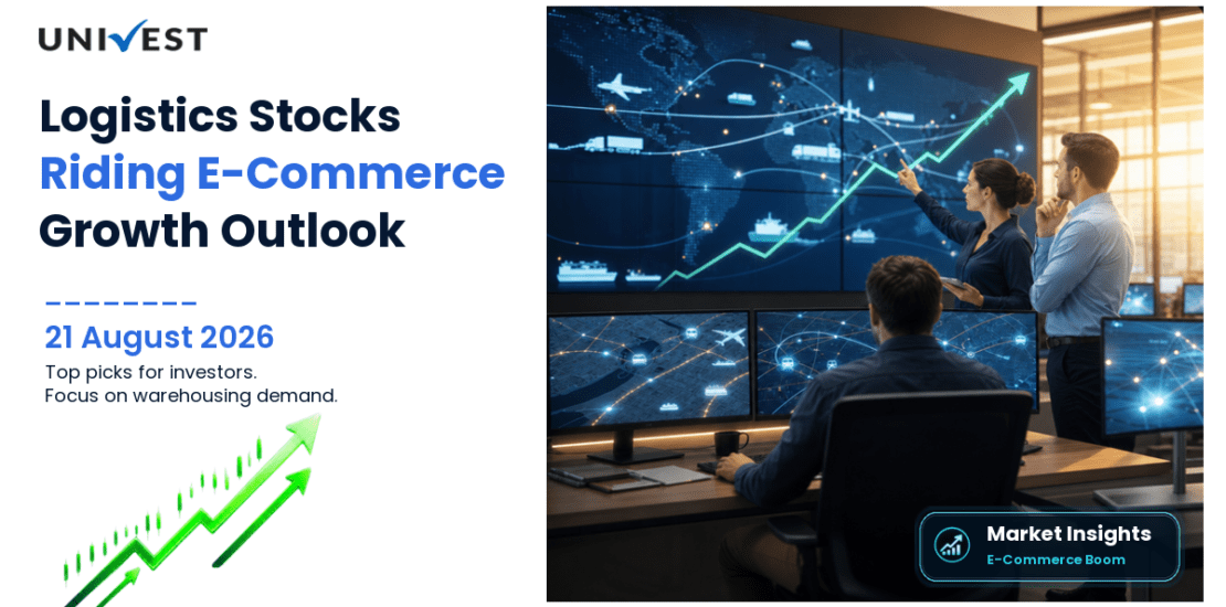 3 Logistics Stocks in India Riding E-Commerce Growth and Warehousing Demand in 2026