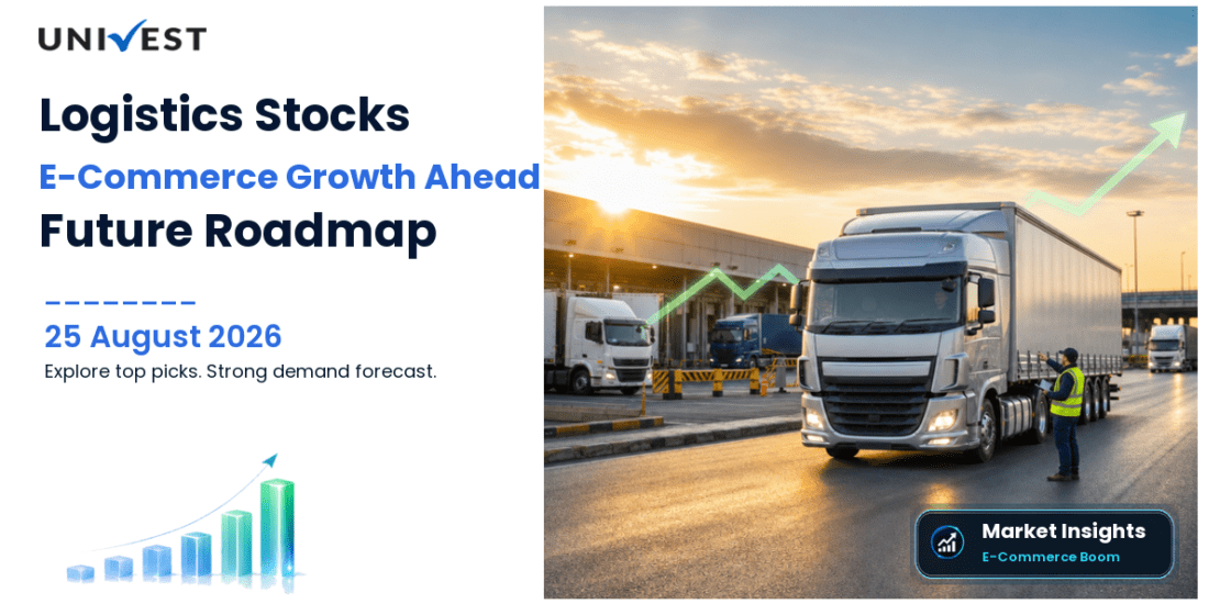 5 Logistics Stocks in India with Strong Future Roadmaps as E-Commerce Growth and Infrastructure Modernisation Drive the Sector