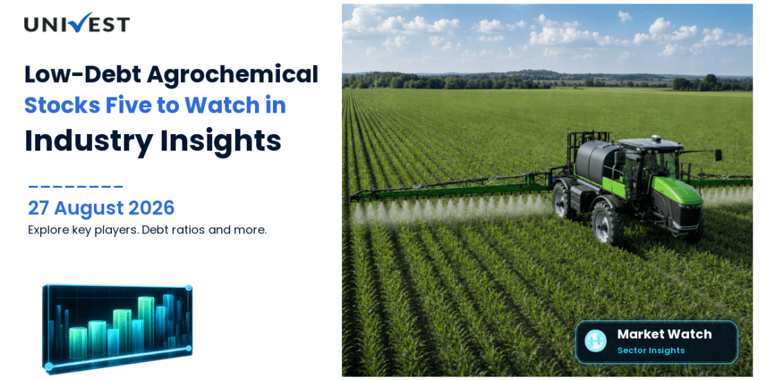 5 Low-Debt Agrochemical Stocks Worth Watching in 2026