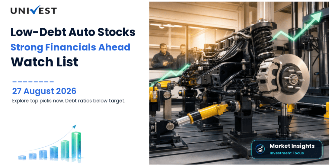 5 Low-Debt Auto Ancillary Stocks Worth Watching in 2026