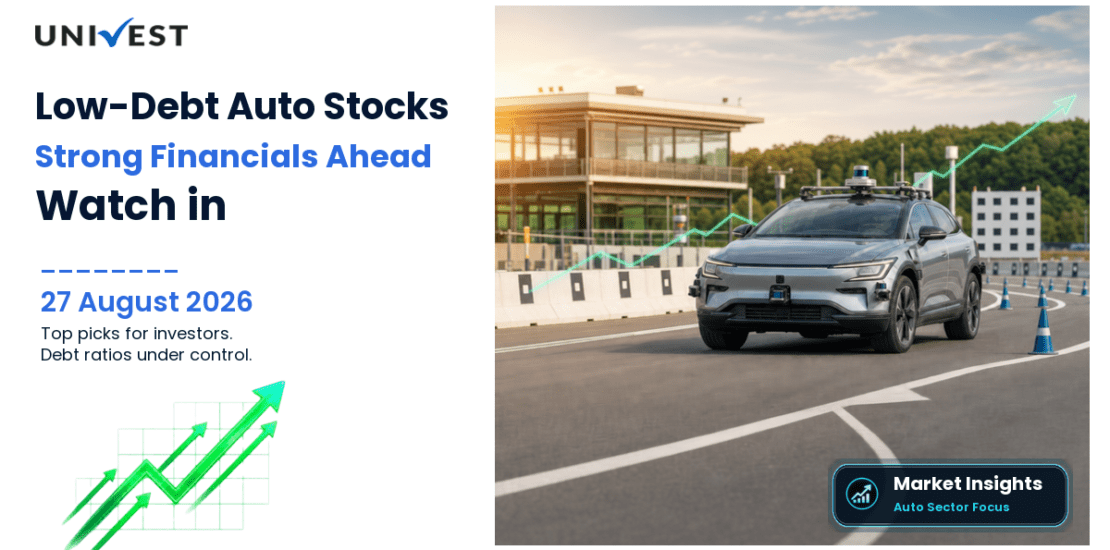 5 Low-Debt Auto OEM Stocks Worth Watching in 2026