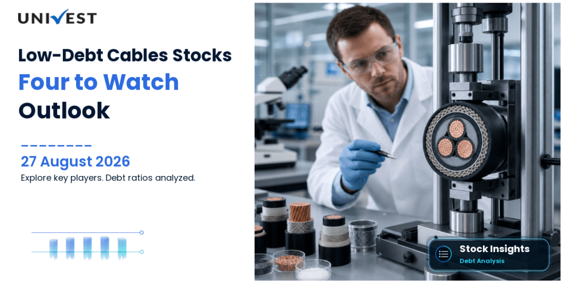 4 Low-Debt Cables and Wires Stocks Worth Watching in 2026