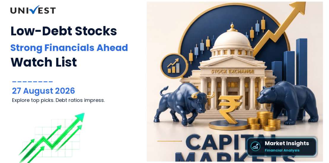 5 Low-Debt Capital Market Stocks Worth Watching in 2026