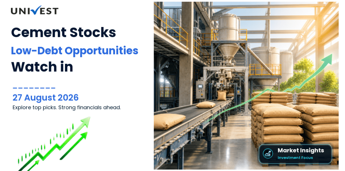 4 Low-Debt Cement Stocks Worth Watching in 2026