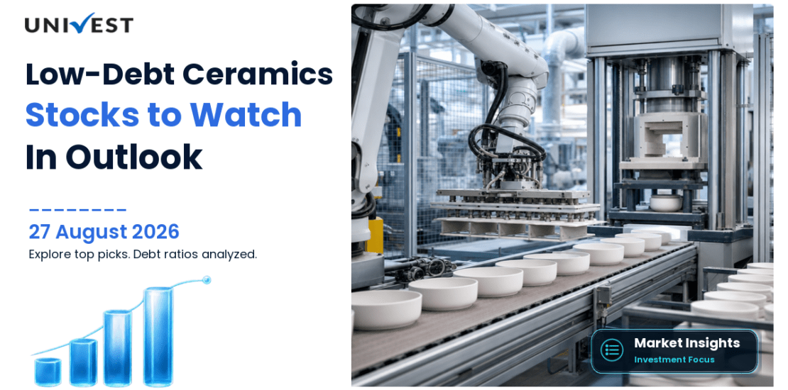 3 Low-Debt Ceramics Stocks Worth Watching in 2026