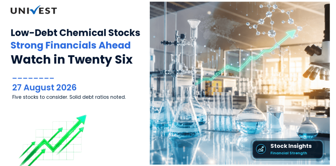 5 Low-Debt Chemical Stocks Worth Watching in 2026