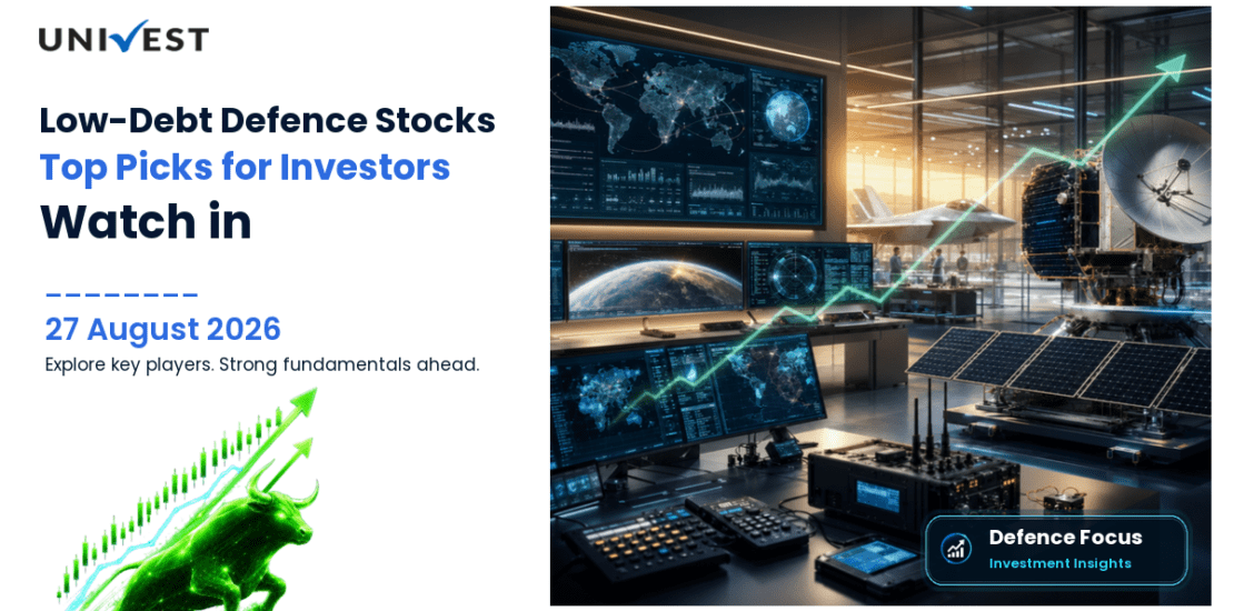 5 Low-Debt Defence Stocks Worth Watching in 2026