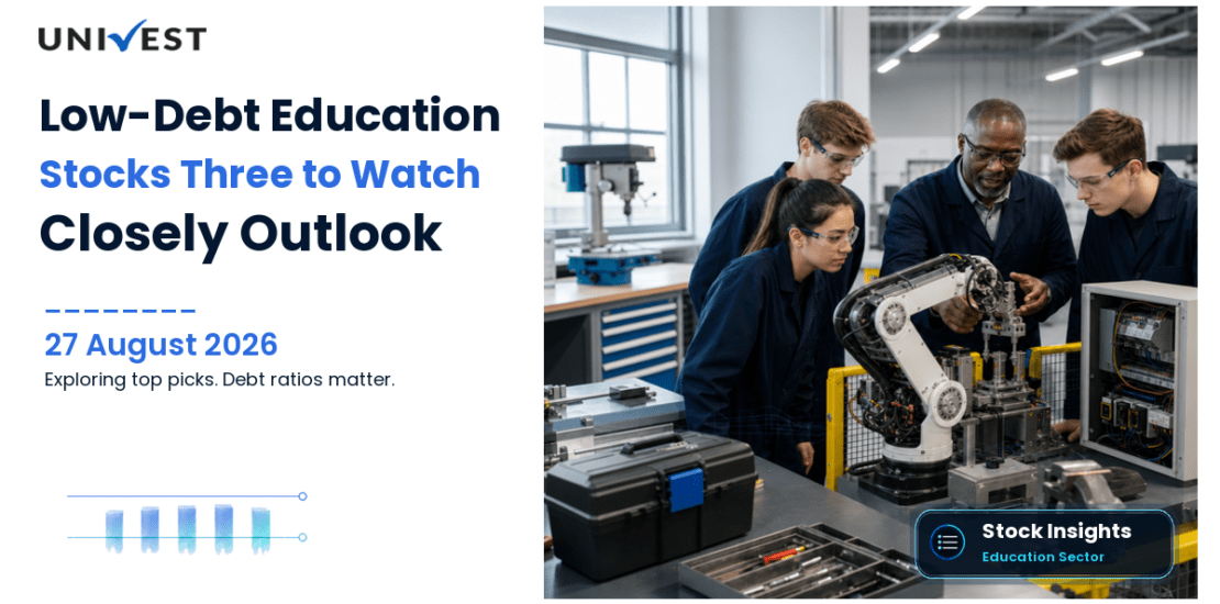 3 Low-Debt Education Stocks Worth Watching in 2026