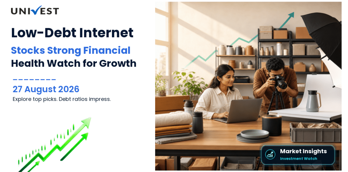 4 Low-Debt Internet Stocks Worth Watching in 2026