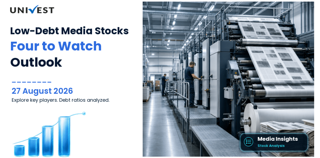 4 Low-Debt Media Stocks Worth Watching in 2026