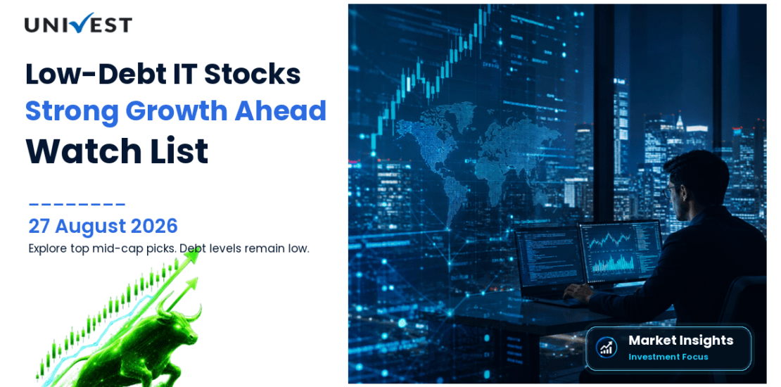 4 Low-Debt Mid-Cap IT Stocks Worth Watching in 2026