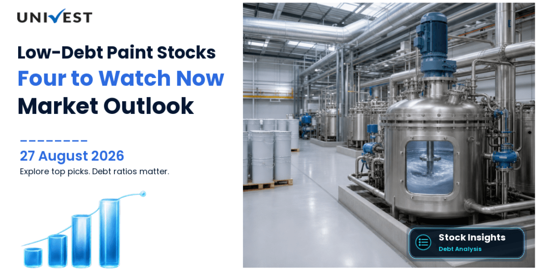 4 Low-Debt Paint Stocks Worth Watching in 2026