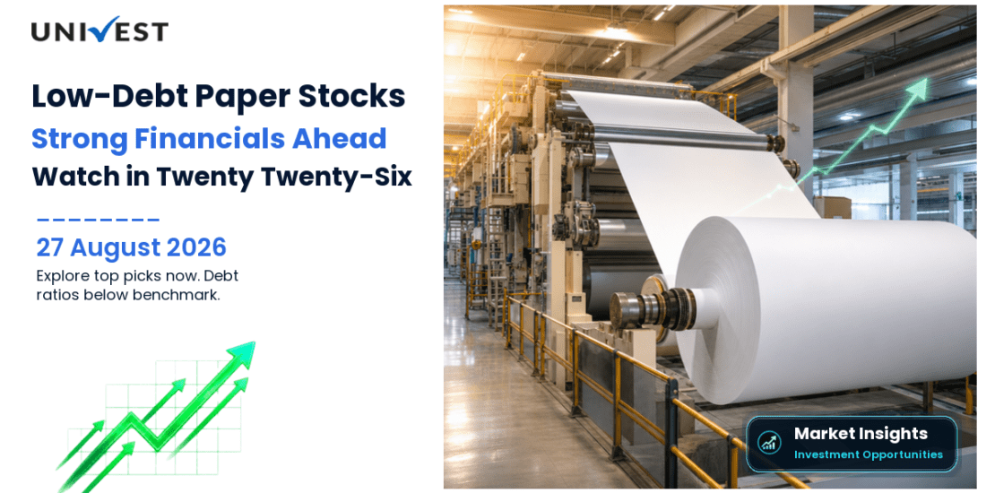 3 Low-Debt Paper Stocks Worth Watching in 2026