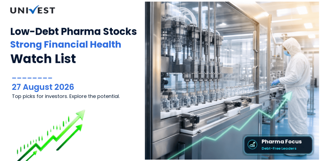 5 Low-Debt Pharma Stocks Worth Watching in 2026