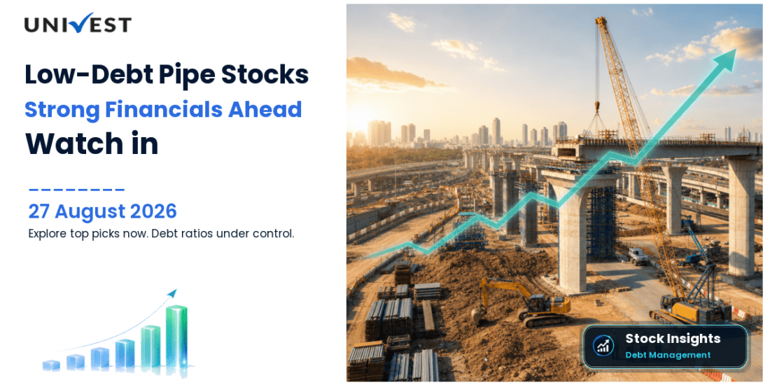 4 Low-Debt Pipes Stocks Worth Watching in 2026
