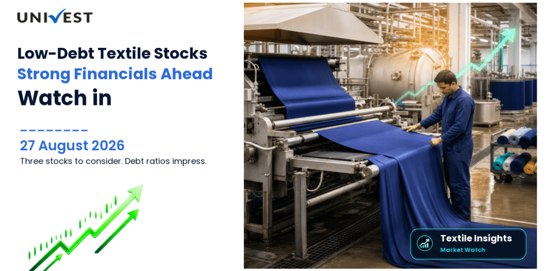 3 Low-Debt Textile Stocks Worth Watching in 2026
