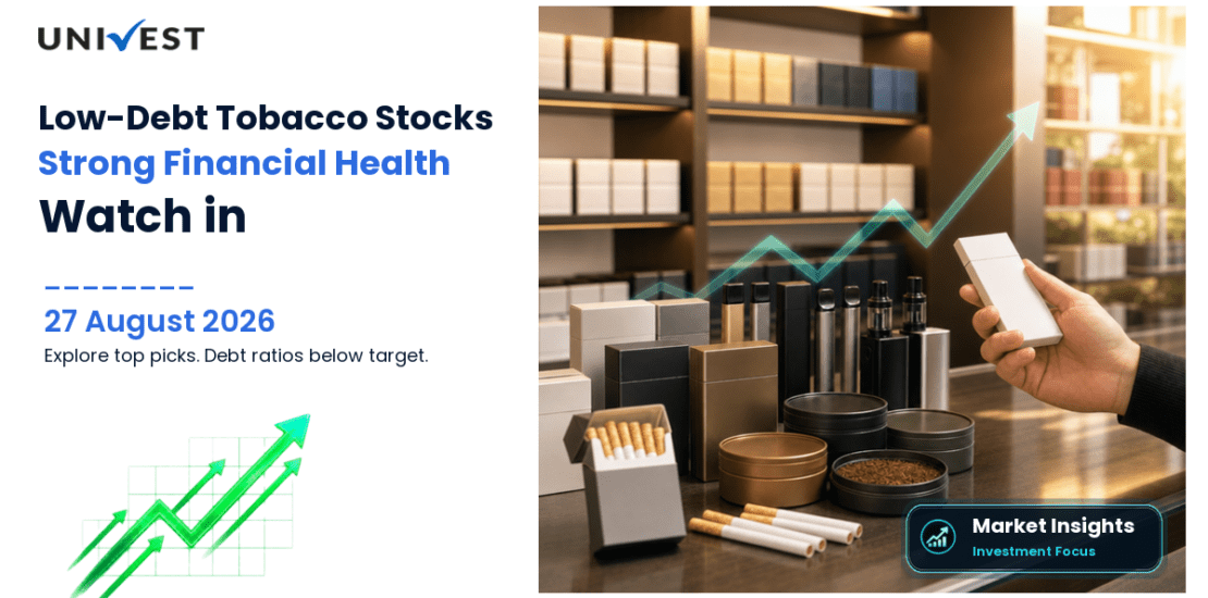 3 Low-Debt Tobacco Stocks Worth Watching in 2026