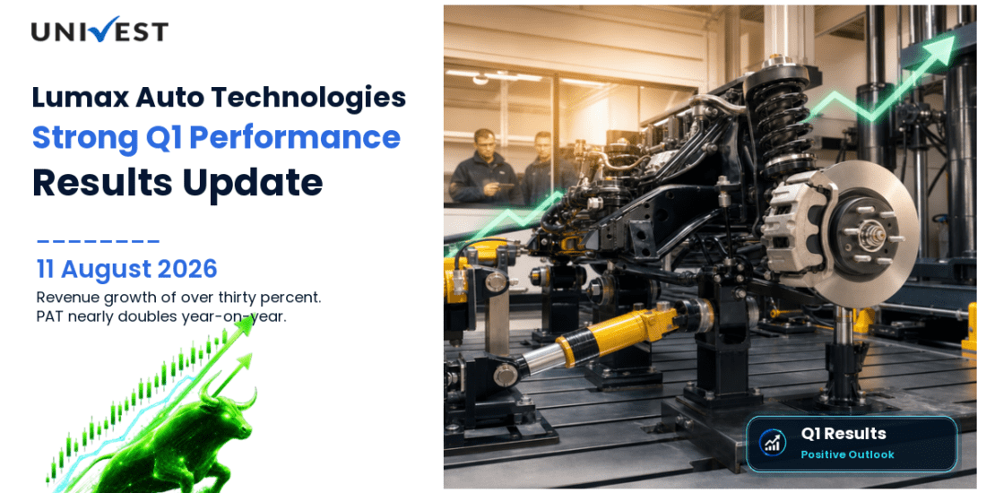 Lumax Auto Technologies Q1 FY27 Results: Revenue Rs 1,363 Cr, PAT Rs 98 Cr and Key Highlights