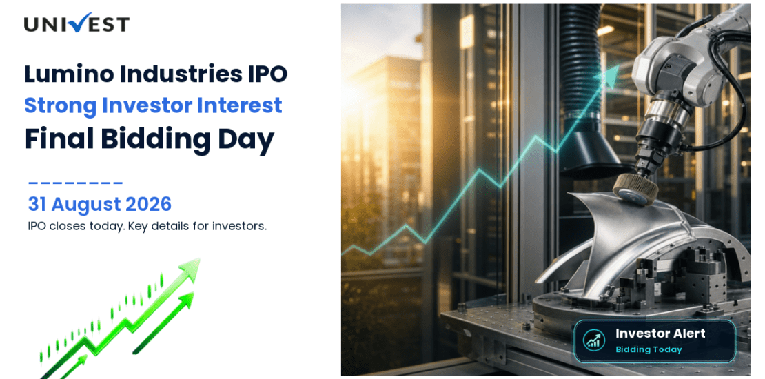 Lumino Industries Initial Public Offering Closes Today: What Investors Should Know on the Final Bidding Day