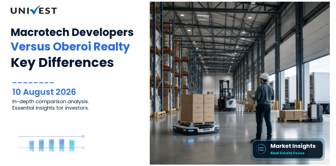 Macrotech Developers vs Oberoi Realty: Share Price, Comparison and Key Differences