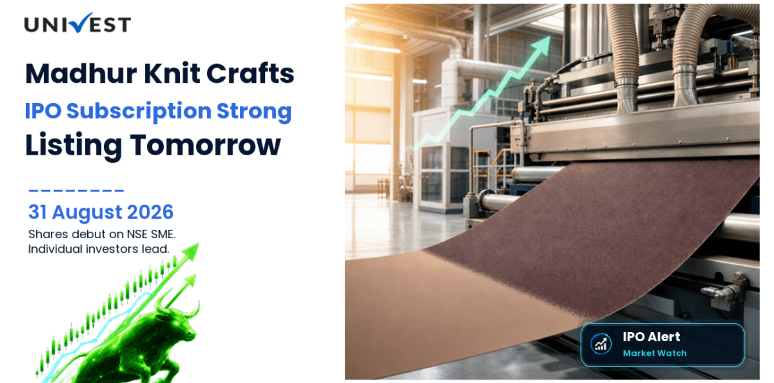 Madhur Knit Crafts Listing Preview: Shares List Tomorrow After Final Subscription of 1.50x