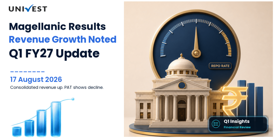 Magellanic Q1 FY27 Results: Revenue Rs 180 Cr, PAT Rs 24 Cr