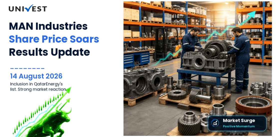 MAN Industries Share Price Rises 5.24% to Rs 608.05 After QatarEnergy Preferred Manufacturers List Approval for LSAW Pipes on 14 August 2026