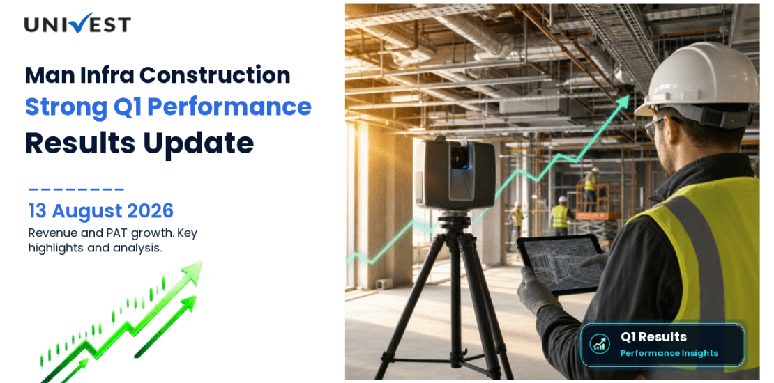 Man Infra Construction Q1 FY27 Results: Revenue Rs 218 Cr, PAT Rs 57 Cr and Key Highlights