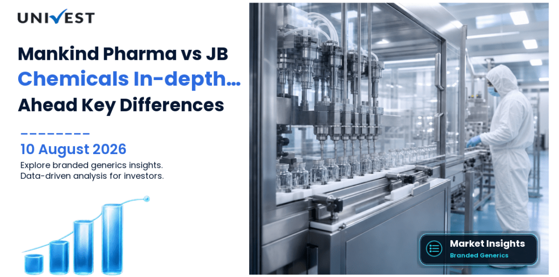 Mankind Pharma vs JB Chemicals and Pharmaceuticals: Share Price, Comparison and Key Differences