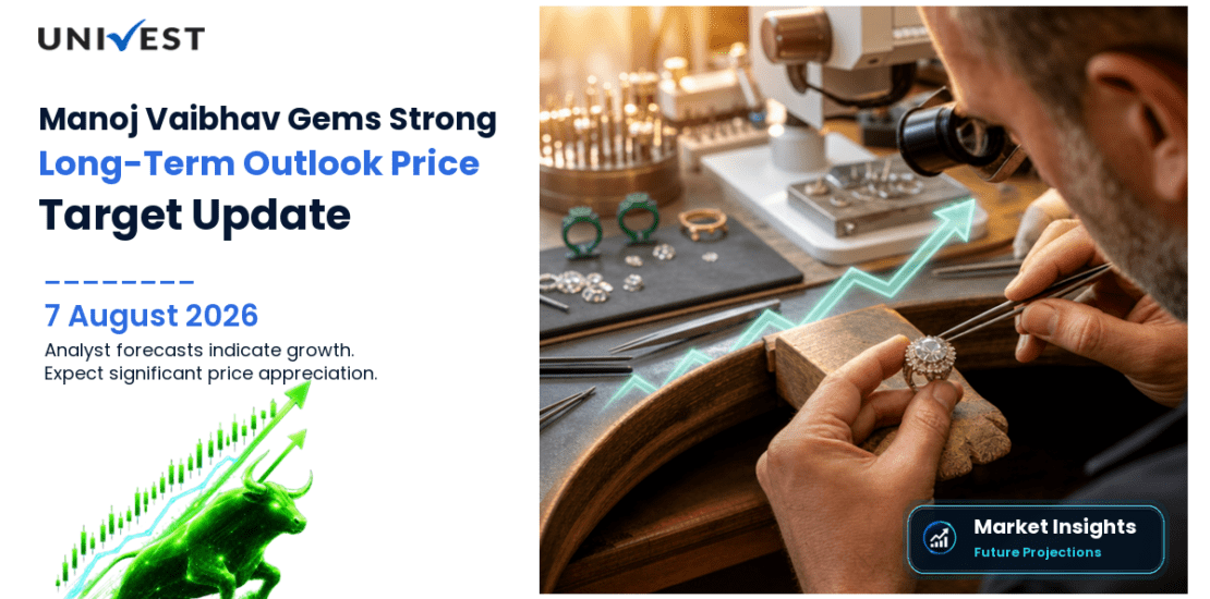 Manoj Vaibhav Gems N Jewellers Share Price Target 2027, 2028 and 2030: Long Term Analyst Forecast